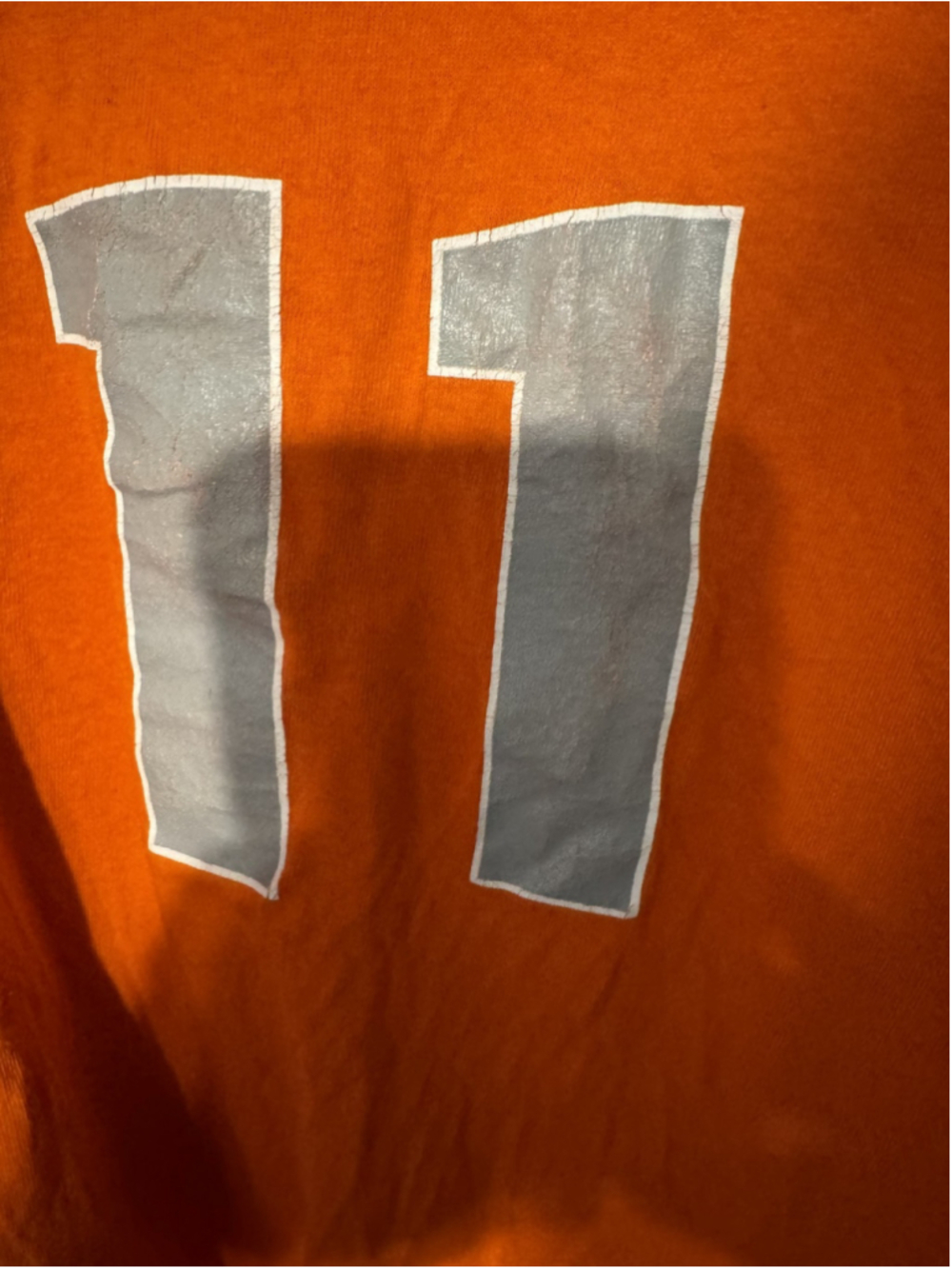 Syracuse Orangemen Short Sleeve T-Shirt Men's XXL (?) Orange - Picture 5 of 17